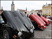 Fotografie ze setkn voz Jaguar 2009